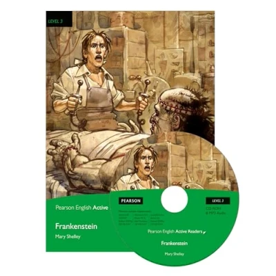 Abbildung von L3:Frankenstein Book &amp; M ROM Pack: Text in English. Pre intermediate (Pearson English Active Readers, Level 3)