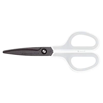 Abbildung von PLUS Japan, Fitcut Curve Fluor Beschichtet in Weiß Grau, 17,5 cm Lang