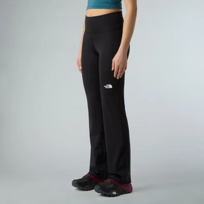 Abbildung von The North Face FLEX Straight LEG Tights, Damen, Größe: 44xRegular(32), Black
