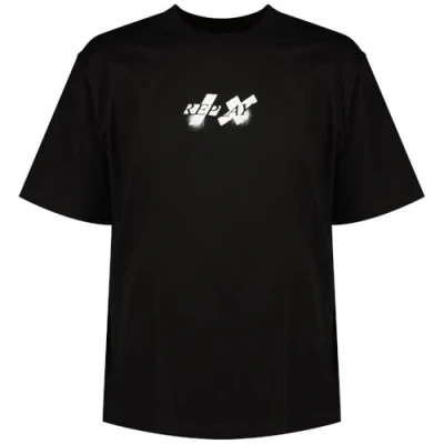 Abbildung von Replay Tshirt print, Herren, Größe: Small, Black