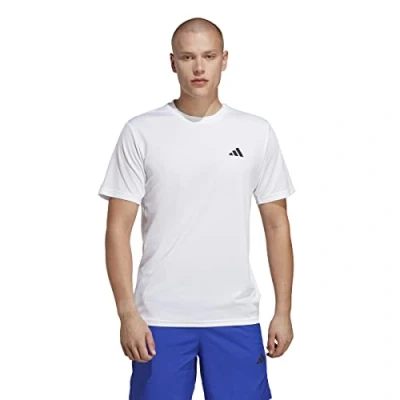 Abbildung von adidas Performance Train Essentials Training Sport Tshirt, Herren, Größe: 4XL, White/black