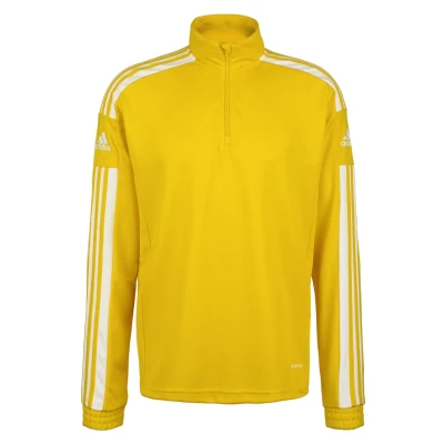 Abbildung von adidas Performance Sweatjacke, Herren, Größe: Medium, Team yellow / white
