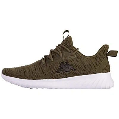 Abbildung von Kappa Unisex Trainingsschuh, Größe: 40, Army/white Schuhe