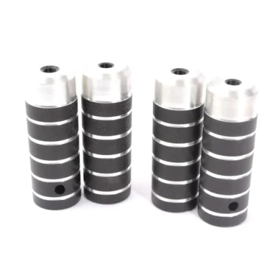 Abbildung von BMX PEGS COP 2 PAAR SCHWARZ ALU 10MM KHEBIKES