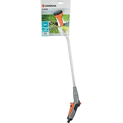 Abbildung von Gardena Classic Gießstab: Robuste Gartenbrause für schonendes und gleichmässiges Brausen, 75 cm lang, mit weichem Brausestrahl, Frostschutz (18332 20)
