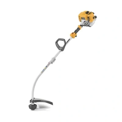 Abbildung von STIGA GARDEN Benzin Motorsense GT 330 A, 38 cm Arbeitsbreite Faden, Gebogener Schaft, Tap&amp;Go Fadenspule