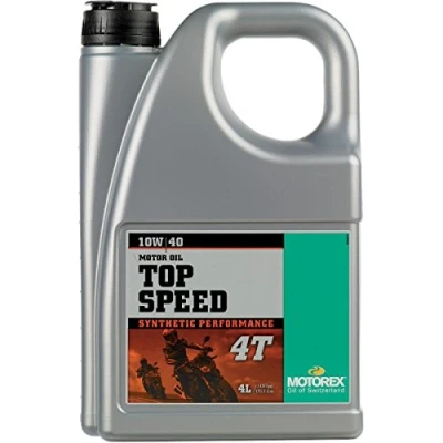 Abbildung von Motorex Top Speed 4T 10W 40 4l Motoröl 7611197012627