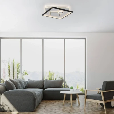Abbildung von Paul Neuhaus LED Deckenleuchte MAILAK, 1x Board/26Watt + Board/11Watt, Weiss