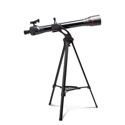Abbildung von KONUS KONUSNOVA 70 Astronomisches Newton Refraktorteleskop mit mm Durchmesser, Brennweite 900 und Stativ.