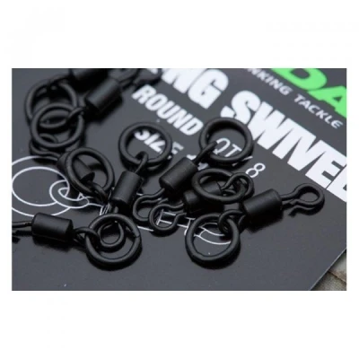 Abbildung von Korda Quick Change Wirbel Loop Fitting (8 Stück) angeln