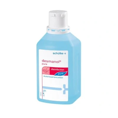 Abbildung von Desmanol® pure, Handdesinfekion, von Schülke, 20x 500ml