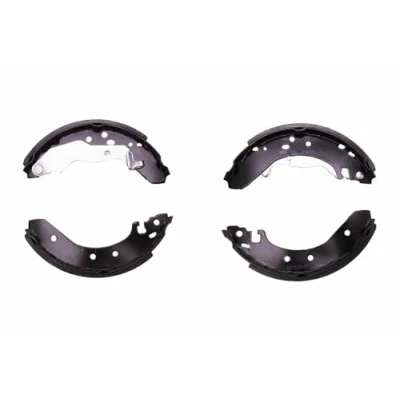 Abbildung von HELLA 8DB 355 001 321 Bremsbacken 203,2 38 mit Handbremshebel HONDA: CIVIC 6 Hatchback, ROVER: 25 Schrägheck