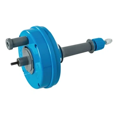 Abbildung von Rohrreinigungsspirale Rohrreinigungswerkzeug für Bohrmaschinen 6 m x 13 mm