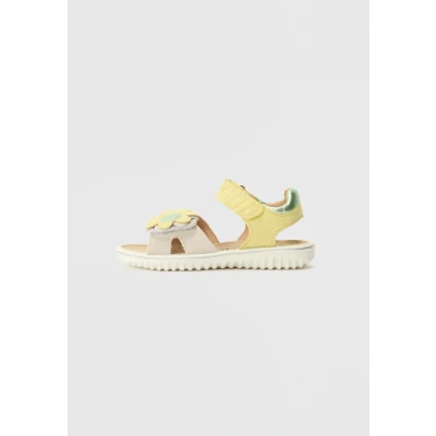Abbildung von Superfit Sparkle Riemensandalette für Kinder, Größe: 34, Gelb/weiß Schuhe