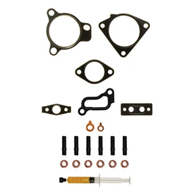 Abbildung von AJUSA JTC12237 Montagesatz, Lader with studs, syringe oil mit Dichtungen Montageanleitung MAZDA: 3 Hatchback