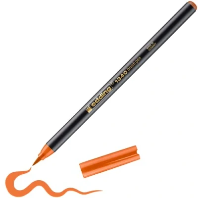 Abbildung von 10 x edding Pinselmaler 1340 Brushpen Strichstärke variabel ora