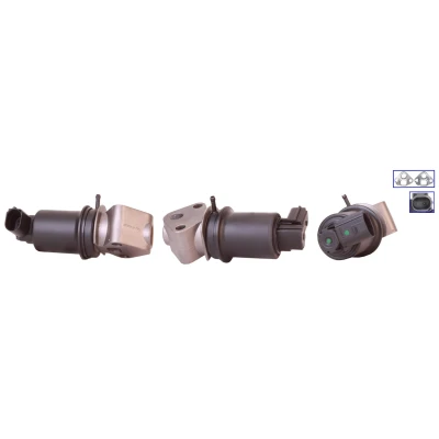 Abbildung von DRI 717720034 AGR Ventil elektrisch mit Dichtungen VOLKSWAGEN: Polo IV Schrägheck, SKODA: Fabia I 1 Combi, Limousine