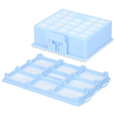 Abbildung von McFilter Filter Set Hepafilter + Motorfilter geeignet für Siemens Serie Synchropower, VS06, VS06A, VS06B, VS06C, VS06G, VS06A111, VSZ31455