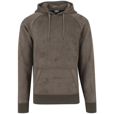 Abbildung von Urban Classics Kapuzenpullover, Herren, Größe: Large, Olive