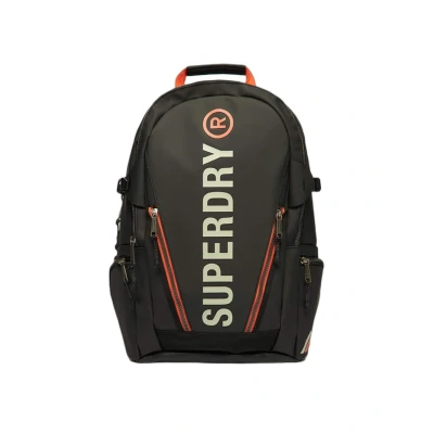 Abbildung von Superdry TARP 1IX Tagesrucksack, Herren, Größe: One Size, Black pelican