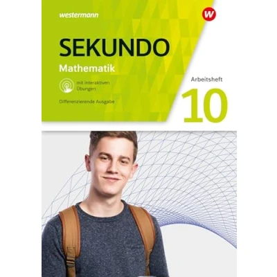 Abbildung von Sekundo 10. Arbeitsheft mit interaktiven Übungen. Allgemeine Ausgabe: Mathematik für differenzierende Schulformen Ausgabe 2018