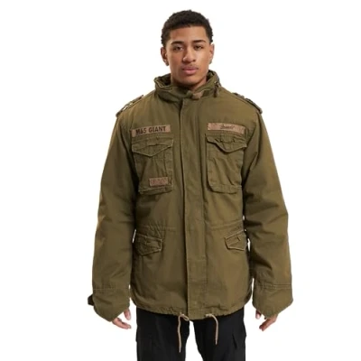 Abbildung von Brandit M65 Giant Jacke Oliv XXL