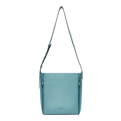 Abbildung von Liebeskind Berlin Hilla HOBO M Mittelgrosse MIT Magnetverschluss Umhängetasche, Damen, Größe: One Size, Azurblau