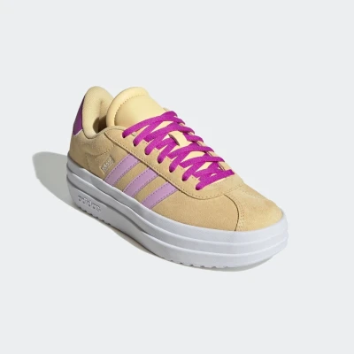 Abbildung von adidas Performance Street VL Court BOLD Celeste Sneaker low, Damen, Größe: 40, Blue Schuhe