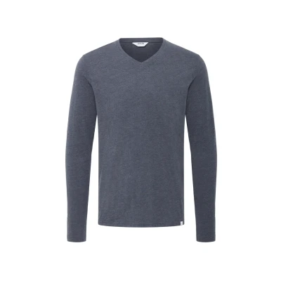 Abbildung von Solid Sdbeda Langarmshirt, Herren, Größe: Large, Dark blue