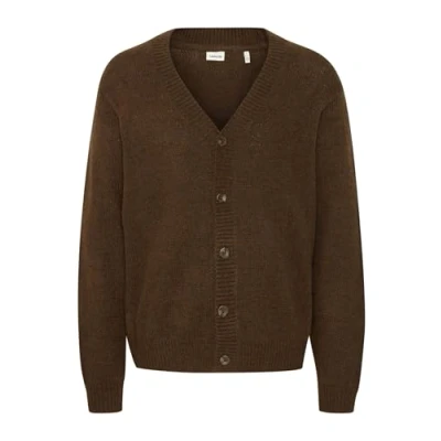 Abbildung von Solid Hamed Strickjacke, Herren, Größe: XXL, Slate black melange