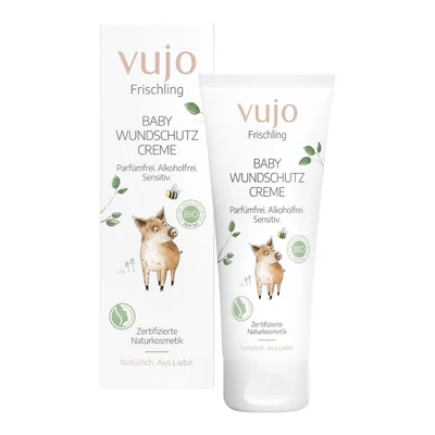 Abbildung von vujo Frischling Baby Wundschutzcreme 75 ml