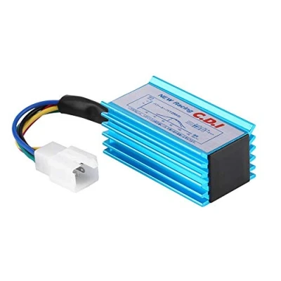 Abbildung von CDI 5 Pin 4 takt dc + Racing Box Zündspule für Motorrad 50cc 70cc 90cc 110cc Pit Bike Roller ATV