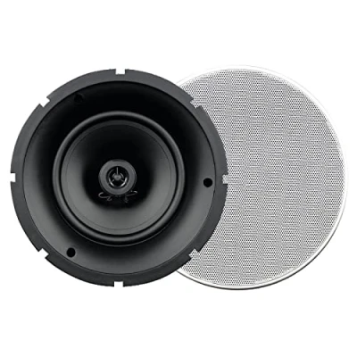Abbildung von Omnitronic 80710247, 2 Wege, Verkabelt, 30 W, 35 20000 Hz, 8 Ohm, Weiß