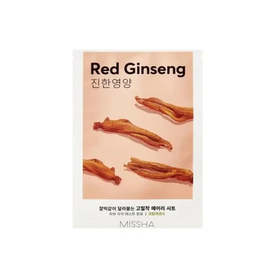 Abbildung von MISSHA Airy Fit Sheet Mask Red Ginseng 19 g