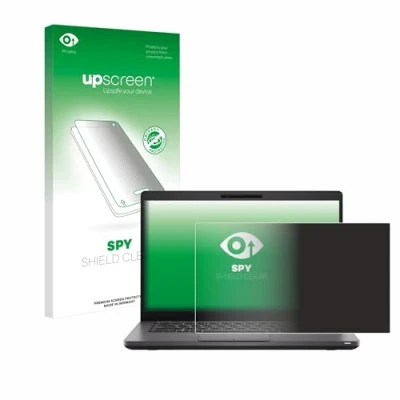 Abbildung von upscreen Anti Spy Blickschutzfolie für Dell Latitude 5400 Privacy Screen Displayschutz Folie [Sichtschutz, Blaulichtfilter]