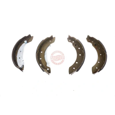 Abbildung von MASTER SPORT 03013703122 SET MS Bremsbacken Hinterachse 203 38 RENAULT: CLIO 2, TWINGO 1, 1 Kasten, PEUGEOT: 206 Schrägheck, 206+ Schrägheck
