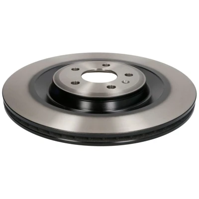 Abbildung von TRW DF6343S Bremsscheibe 356 22 5 Belüftet lackiert AUDI: A6 C7 Avant, A7 Sportback, Limousine