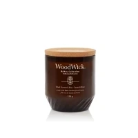 Abbildung von WoodWick Duftkerze Medium ReNew Schwarze Johannisbeere &amp; Rose 9.5 cm / ø 8