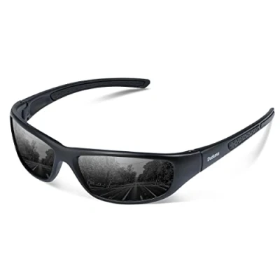 Abbildung von Duduma Sonnenbrille Herren Polarisiert Sportbrille Fahrrad Brillen für Damen Angeln Sport mit UV400 Schutz Tr8116