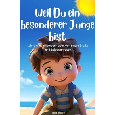 Abbildung von Weil Du ein besonderer Junge bist: Lehrreiches Kinderbuch über Mut, innere Stärke und Selbstvertrauen