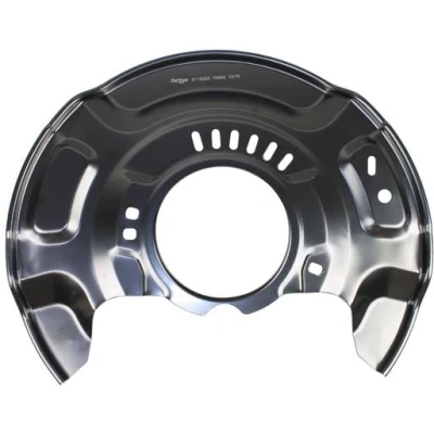 Abbildung von METZGER 6115293 Ankerblech Vorderachse links TOYOTA: Yaris II Schrägheck, III Schrägheck