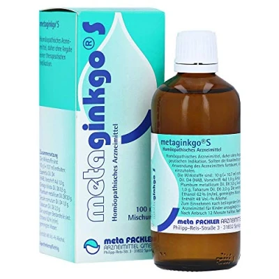 Abbildung von Metaginkgo S Mischung 100 ml