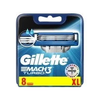 Abbildung von Gillette Mach3 Turbo Men’s Razor Blades 8 St.