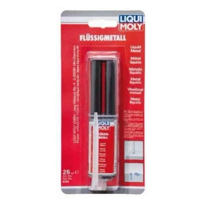 Abbildung von LIQUI MOLY 6193 Epoxy Klebstoff Blisterpack grau 25