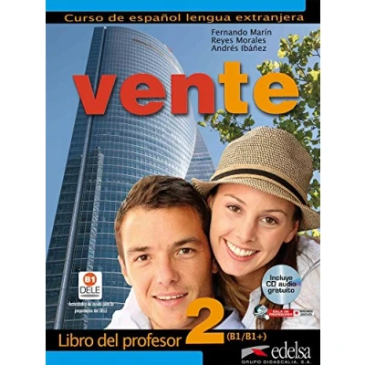 Abbildung von Vente 2 (B1+) Libro del profesor: profesor + CD (B1)