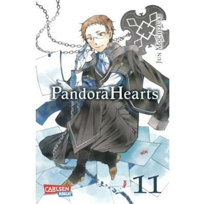 Abbildung von PandoraHearts 11: Märchenhafte Action Abenteuer voller dunkler Geheimnisse für Fantasy Fans ab 12 Jahren
