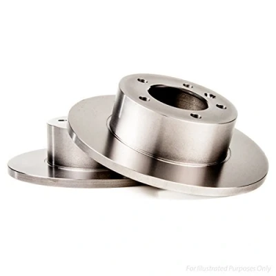 Abbildung von DELPHI BG2826 Bremsscheibe 266 10 5 voll geölt unbehandelt ohne Radlager, ABS Sensorring SUBARU: Forester I, Legacy 2 Kombi, Impreza II Limousine