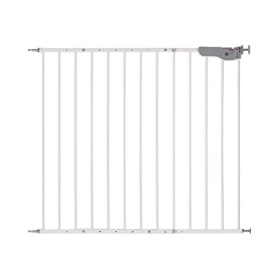 Abbildung von reer Türgitter und Treppengitter Advanced zum Schrauben, stabiler Halt, Durchgangsbreite 75 110cm