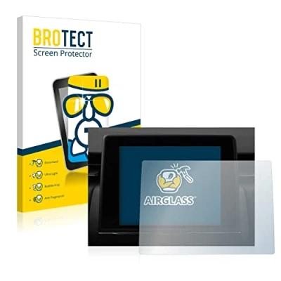 Abbildung von BROTECT Schutzglas für Renault Clio V 2020 Easy Link 7&quot; Schutzfolie Panzer Folie Glas [Extrem Kratzfest 9H, Anti Fingerprint, Ultra Transparent]