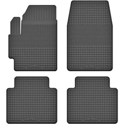 Abbildung von Fußmatten Vorne, Hinten 4er Set für Nissan Note 2 E12 ab 2012 Gummi Gumimatten
